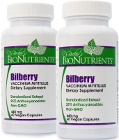 Bilberry Special - Buy 1 Get 1 Free!